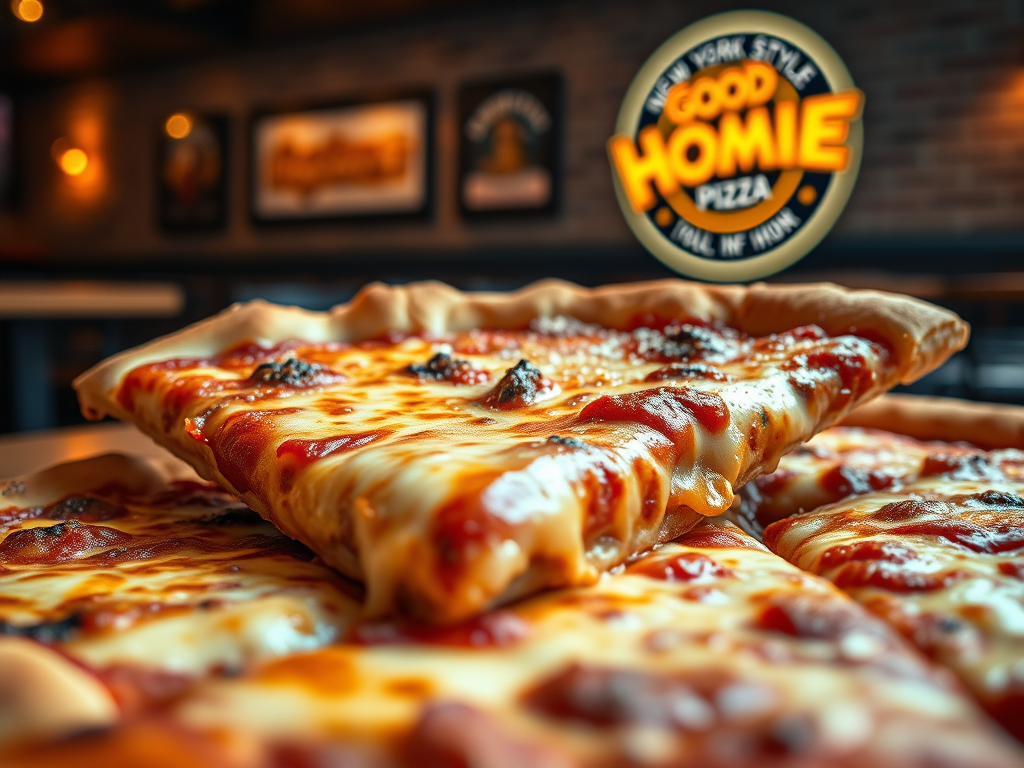 Good Homie’s pizza