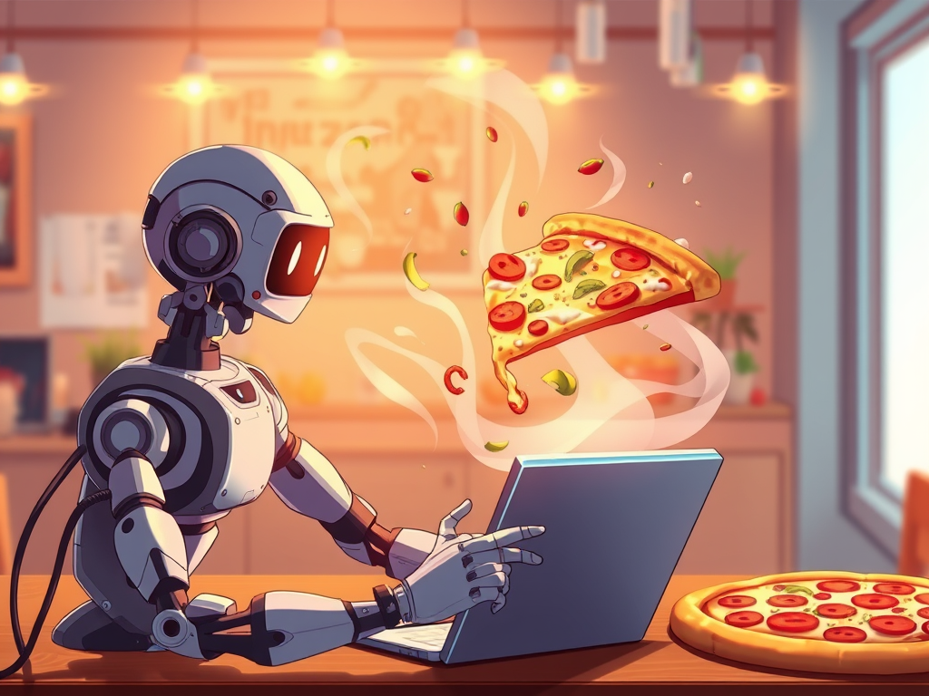 Laughing at AI: Missed Pizza&nbsp;Moments